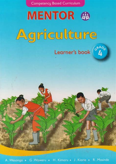 Mentor Agriculture Learner S Grade 4 Approved Nuria Store