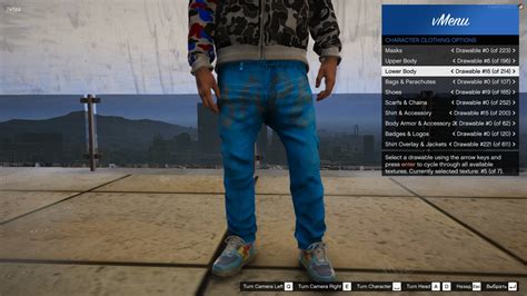 Bape Jeans For Mp Male Gta Mods