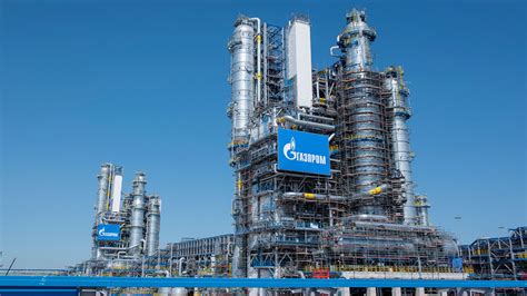 Russia S Gazprom Plans Investment Cut As Exports Drop The Moscow Times