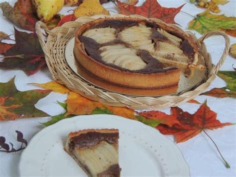 Tarte aux poires frangipane praliné Recette par Comme Une Envie de