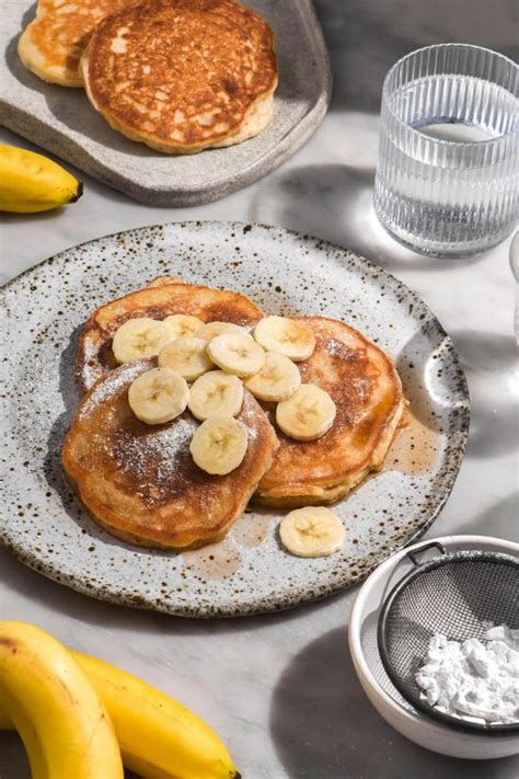 Gluten Free Banana Pancakes Egg Free George Eats