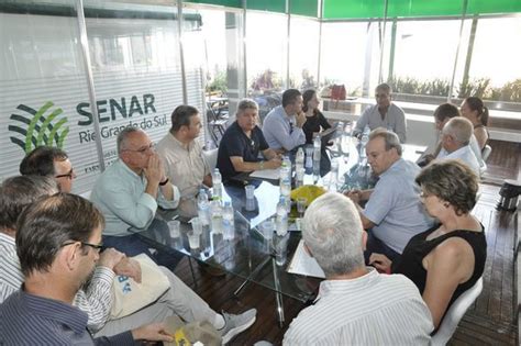 Produtores rurais e Comissões de Políticas Agrícolas da Farsul e CNA