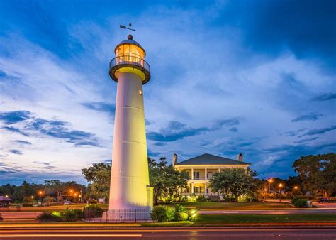 Biloxi Lighthouse - Amazing America