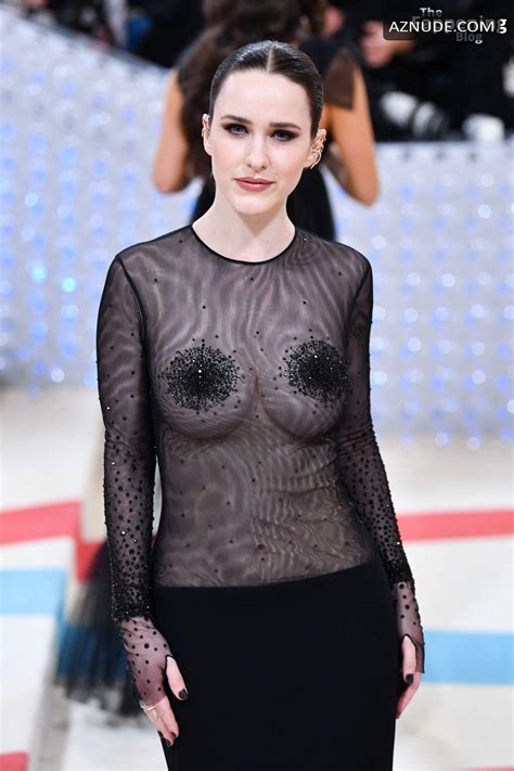 Rachel Brosnahan Flaunts Her Nude Sexy Look At The Met Gala Aznude