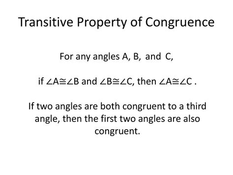 Unit 1 Day 10 Two Column Proofs Ppt Download