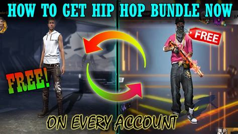 How To Get Hip Hop Bundle In Free Fire Free Fire Hip Hop Bundle Hip