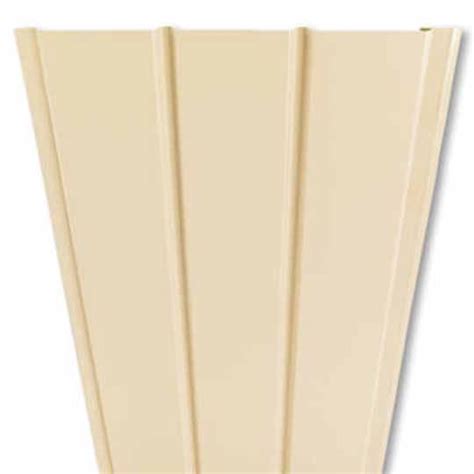 Envoy Triple 4 Solid U Groove Aluminum Soffit