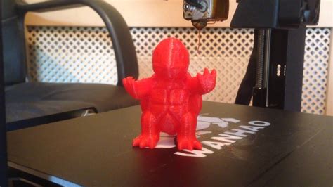 Wanhao Duplicator I3 Plus Squirtle YouTube