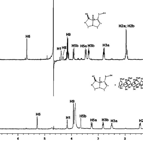 Pdf Nmr Studies Of Inclusion Complexation Of The Pyrrolizidine