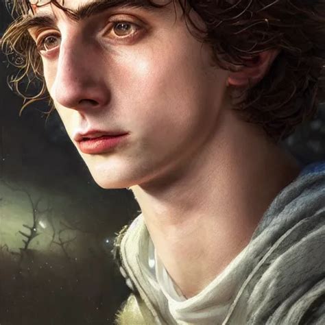 Highly Detailed Portrait Of Timothee Chalamet In Gta Stable