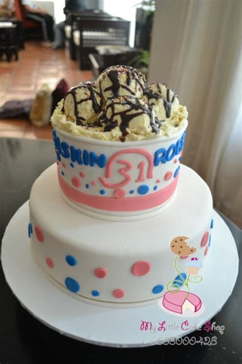 27 Elegant Image Of Baskin Robbins Birthday Cakes