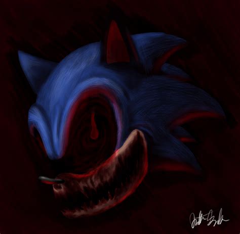 Demonic Sonic By Generalmeister On Deviantart