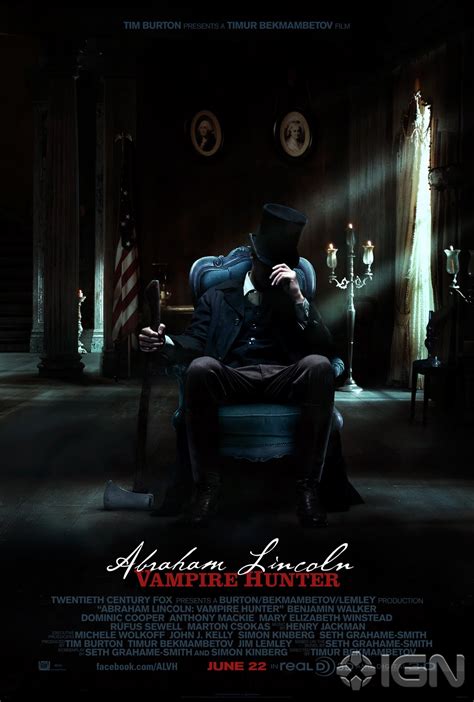 Abraham Lincoln Vampire Hunter | Teaser Trailer