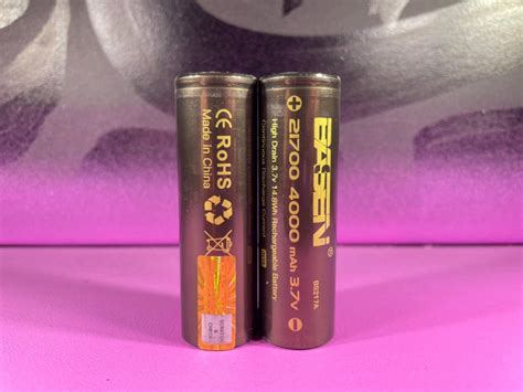 АКБ 21700 Basen (4000mAh 30A) купить в вейп-шопе GOVAPE.GG