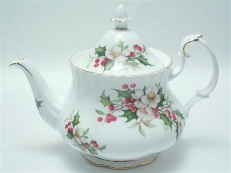 Royal Albert Vintage Fine Bone China Teapot By Thevintagefind