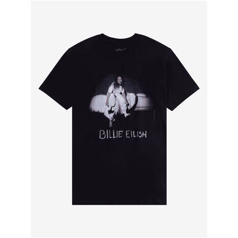 Billie Eilish When We All Fall Asleep Tshirt