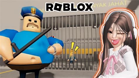 Akhirnya Bisa Kabur Dari Penjara Roblox Michi Youtube