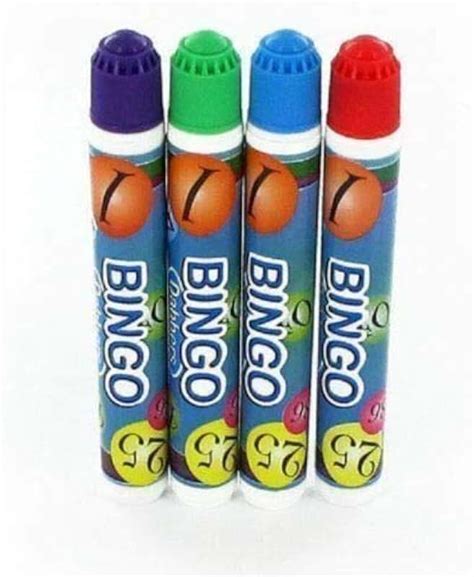 Uk Bingo Pens And Dabbers