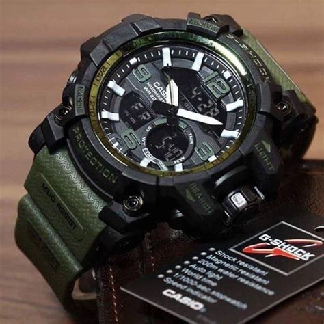 Jual TERLARIS JAM TANGAN PRIA G SHOCK CASIO GG 1000 ANTI AIR RUBBER