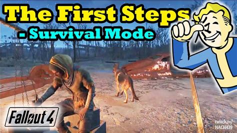 Fallout Playthrough Part The First Steps Survival Mode Youtube