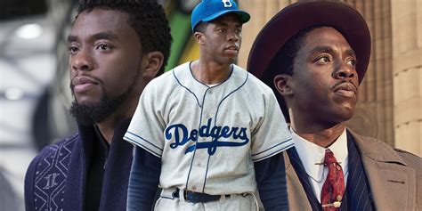 All Chadwick Boseman Movies Ranked