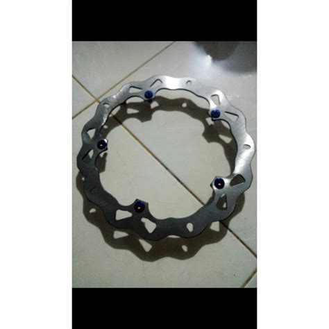 Jual Disc Piringan Cakram Depan Satria Fu Model RCB Plus Baut Probolt