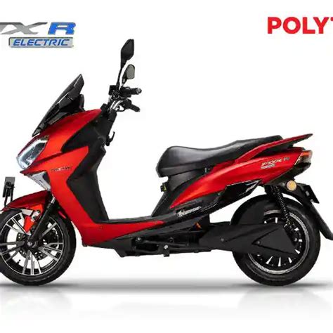 Polytron Rilis 2 Motor Listrik Baru Di Imos 2022 Fox R Dan T Rex