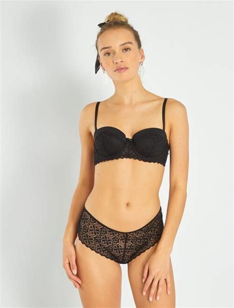 Soutien Gorge Bandeau Soutien Gorges Sans Bretelles Kiabi