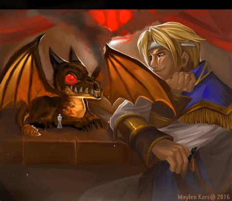 Artstation Wrathion