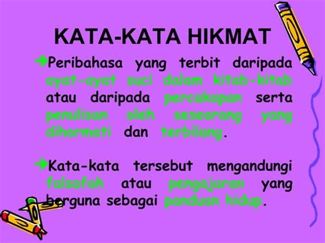 Peribahasa Tahun 5 Ppt