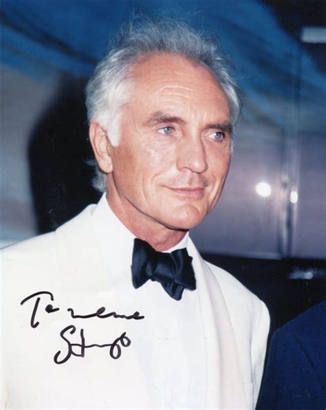 Terence Stamp Movies And Autographed Portraits Through The Decades