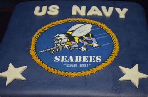 Us Navy Seabees Cake Livecreative101 Us Navy Seabees Navy Seabees