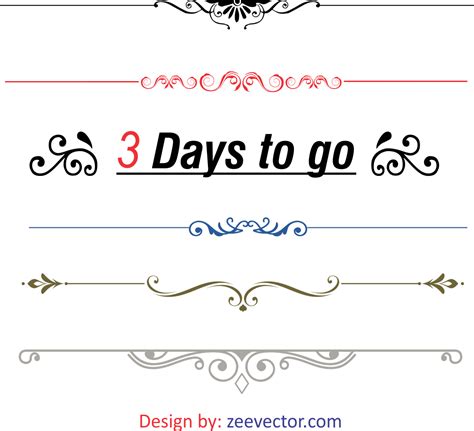 Detail Vintage Decorative Line Vector Free Free Vector Design Cdr