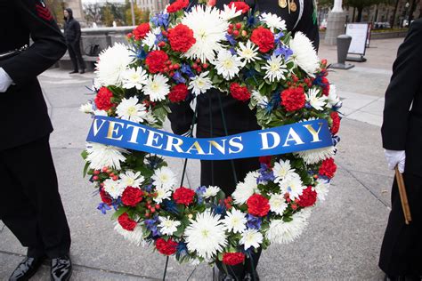 Veterans Day Wreath Laying Ceremony — United States Navy Memorial