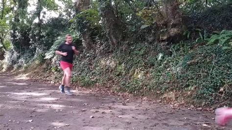 4 Penrose Parkrun Sept 7th 2019 The Main Pack With Half A Mile To Go