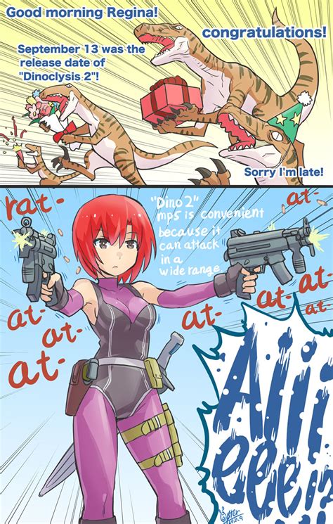 Regina Dino Crisis Drawn By Oyster Artist Danbooru