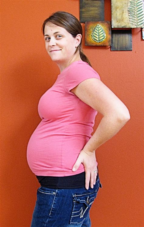 28 week baby bump! | Sweet Anna's