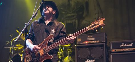 Lemmy Kilmister Signature Bass