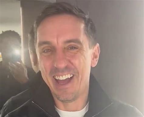 How Does It Feel To Be Blanked By Your Mate Gary Neville Is Lost