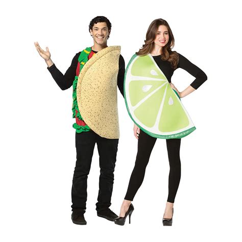 Adult Taco And Lime Slice Couples Costume Color Green Jcpenney