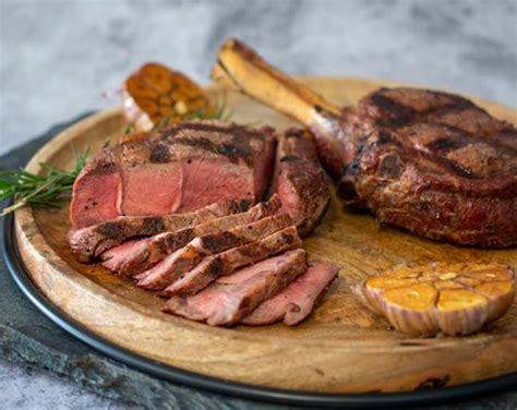 Reverse Seared And Smoked Rib Eye JK BBQ Outdoor