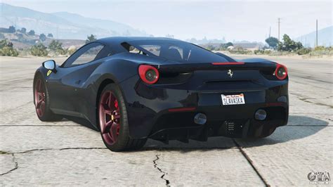 Ferrari 488 Gtb 2015〡add On Para Gta 5