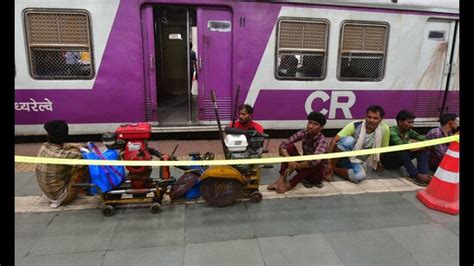 Local Train Coach Derails At Csmt Cr Launches Probe Mumbai News