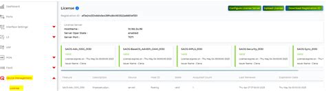 Saos 10x How To Enable Web Gui Access Of The Node And Manage Node