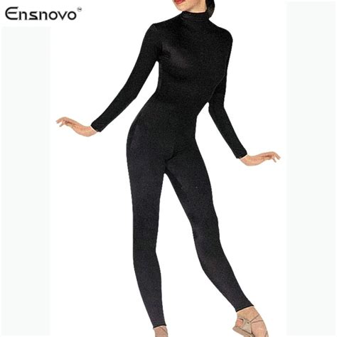 Ensnovo Wholesale Lycra Spandex Unitard Bodysuit Full Body Costumes