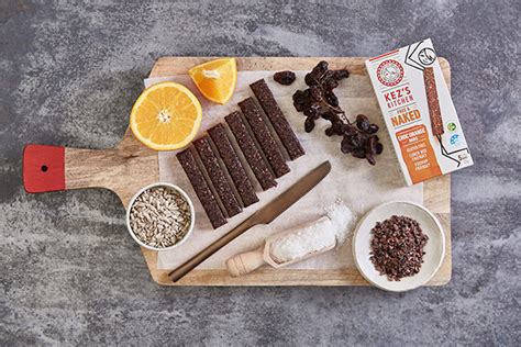 Kezs Kitchen Free Naked Choc Orange Bars WellBeing Magazine
