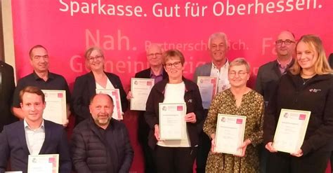 Bürgerpreis Oberhessen in Lauterbach verliehen