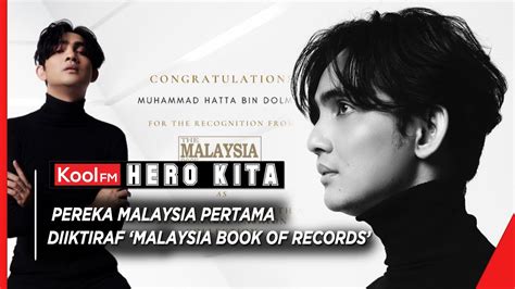 Hatta Dolmat Pereka Fesyen Malaysia Pertama Diiktiraf Malaysia Book