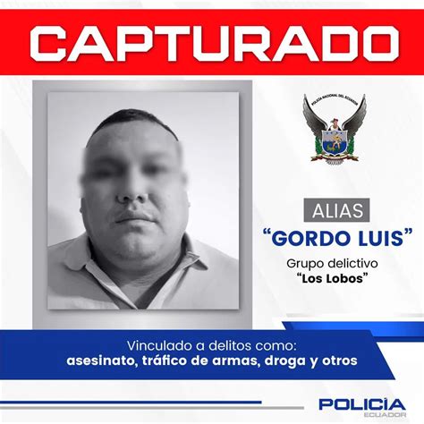 Capturado En Colombia Uno De Los L Deres De La Banda Criminal Los Lobos