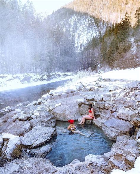 Last Week I Had Such A Fun Girls Day Out Chasing Natural Hot Springs With The Lovely